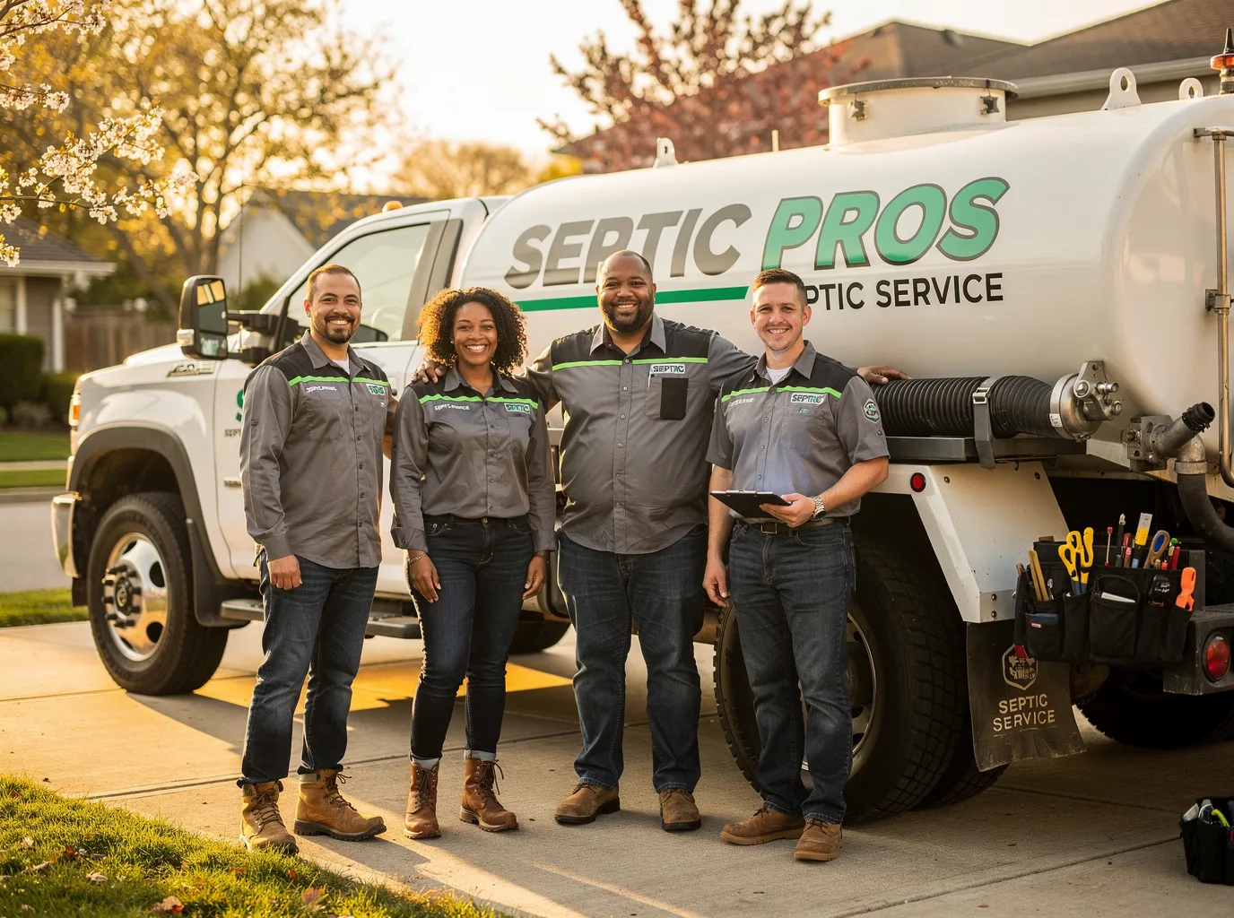 Septic Tank Pumping company in Millington, MI