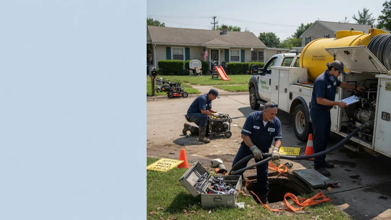 Septic Tank Pumping in Millington, MI near me